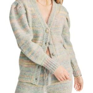 LOVE SHACK FANCY Wilford Boyfriend Cardigan Women's Sweater